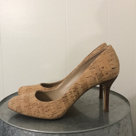 Vince Camuto Shoes - Vince Camuto Cork Heels